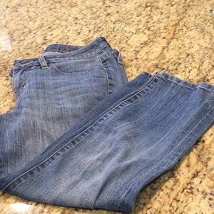 Jag Slim Fit Crop Jeans